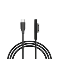 surface fast charging TypeCPD to Microsoft pro 4 5 6 Go Book Book2 parity 15V charging cable