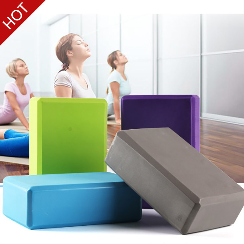 Yoga brick female high density children dance special special spike beginner yoga foam brick mat