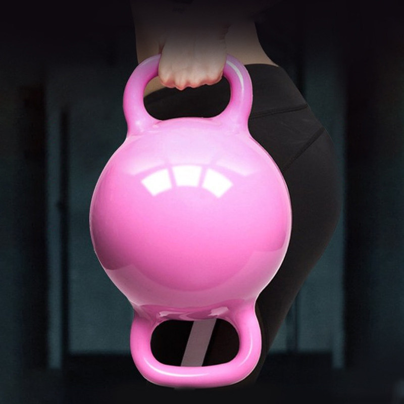 Yoga fitness kettle bell Vimiprah injection water double ear thin body artifacts household equipment movement adjustable