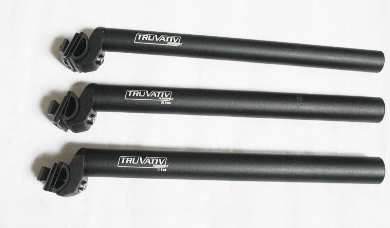 New TRUVATIV Bicycle Pipe Aluminum Alloy Rod 27 2 30 8 31 6 caliber Sit Band Mat