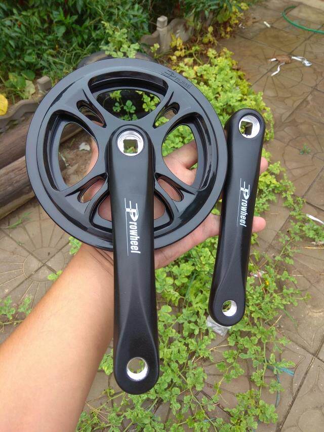 Single Speed Car Large Fluted Disc Folding Bike Folding Bike 40 Teeth Large Fluted Disc Fluted Disc 170 Shank Princess Car Fluted Disc With Protective Disc