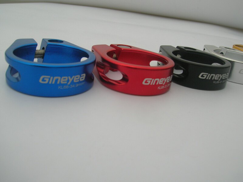 Jingye Gineyea aluminum alloy seat tube clip seat hoop seat tube clip clamp road bike mountain bike seat tube clip