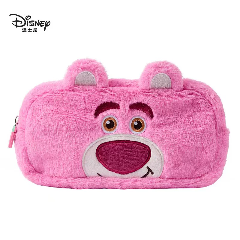 Disney, подлинный мультяшный карандашный набор, кукла, кролик, плюшевый органайзер сумка, полицейский, лиса, енот, подарок на день рождения