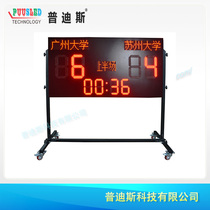 Football Match Electronic Scoreboard) Sports de plein air e-scooters) LED Sports Points Card