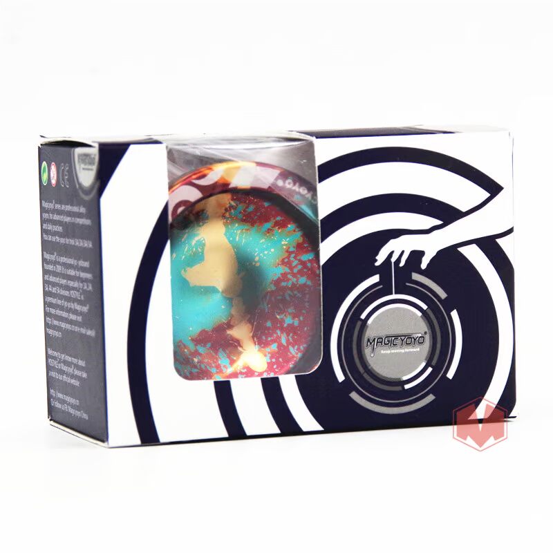 Bàn tay ma thuật mới V3 Yo-Yo Yo-Yo Bắt đầu bóng ngủ cao cấp Bóng ngủ trực tiếp đồ chơi bé trai