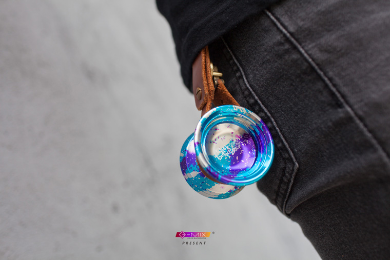 Gói mới gmixyoyo chok nổ XS yo-yo gmix cạnh tranh chuyên nghiệp yo-yo kim loại em bé yoyo
