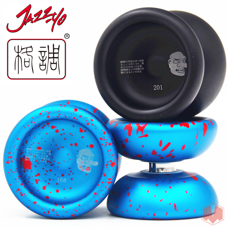Phong cách vận chuyển hạn chế Thiết kế xi măng đen JAZZ-YO Tengu Yo-Yo Yo-Yo 1A 3A 5A bé yoyo