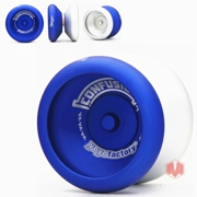 Sự nhầm lẫn mới của yoyofactory Yo-Yo Yo-Yo Ball Blue Silver - YO-YO