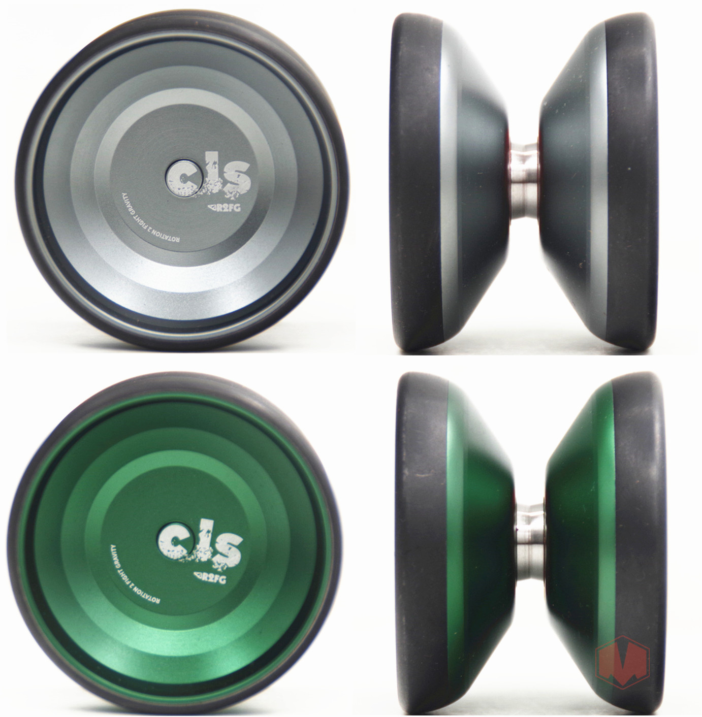 R2FG YOYO CLS Vòng thể thao chuyên nghiệp Celestite Yo-Yo Yo-Yo Vòng thép không gỉ 1A3A5A - YO-YO đồ chơi trí tuệ