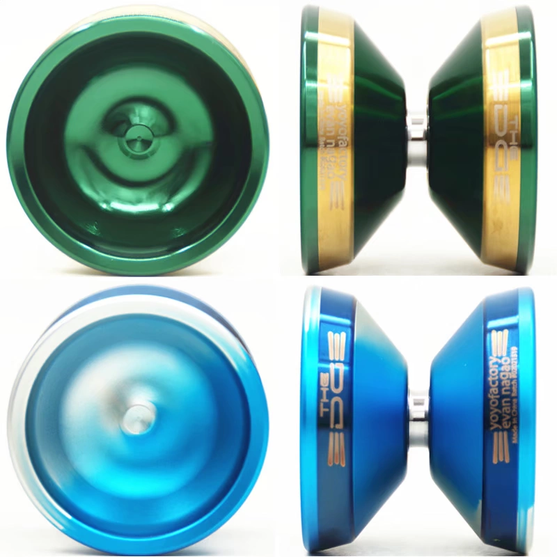 Thương hiệu mới của Mỹ hàng năm EDGE Yo-Yo Yo-Yo Metal cạnh tranh 1A3A5A - YO-YO yoyo cao cấp