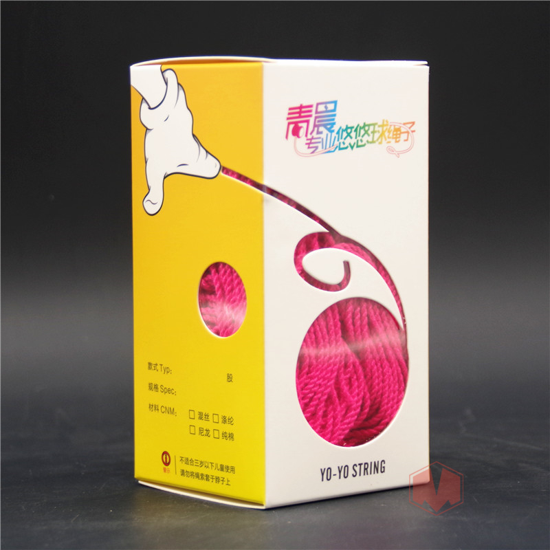 [Nổi tiếng] Qingchen Yo-Yo 6 chia sẻ Yo-Yo Yo-Yo Rope Phosphor 100 các loại yoyo