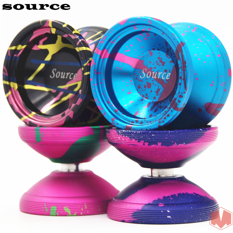 Sản phẩm nổi tiếng trên toàn quốc ALIYO nguồn gốc kim loại yo-yo yo-yo chuyên nghiệp - YO-YO đồ chơi học sinh