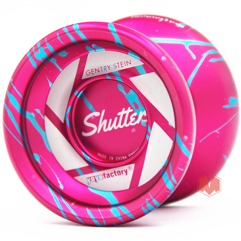 Vận chuyển quốc gia Mỹ YYF màn trập Cửa chớp Yo-Yo Yo-Yo Hợp kim 1A 3A 5A B hàng hóa yoyo shop