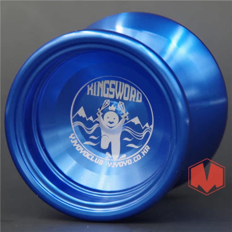 Thương hiệu Hàn Quốc YJyoyo Kingsword Yo-Yo Metal Yo-Yo Professional 1A 3A 5A đồ chơi cho bé trai