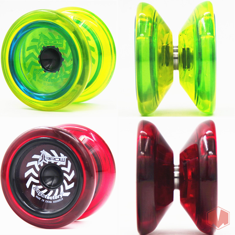 New YYF Hoa Kỳ Mũi tên Yo-Yo Yo-Yo Bóng ném mới Bắt đầu Bóng sống do choi tre em