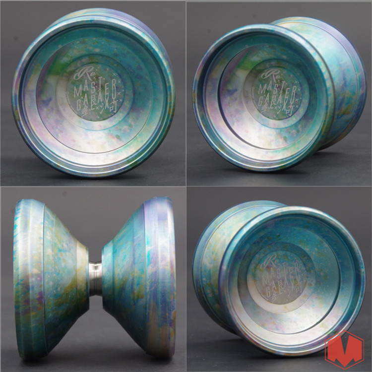 Re-Master C3yoyodesign Re: Master Galaxy Galaxy Taoist 7075 Yo-Yo đồ chơi đồ chơi