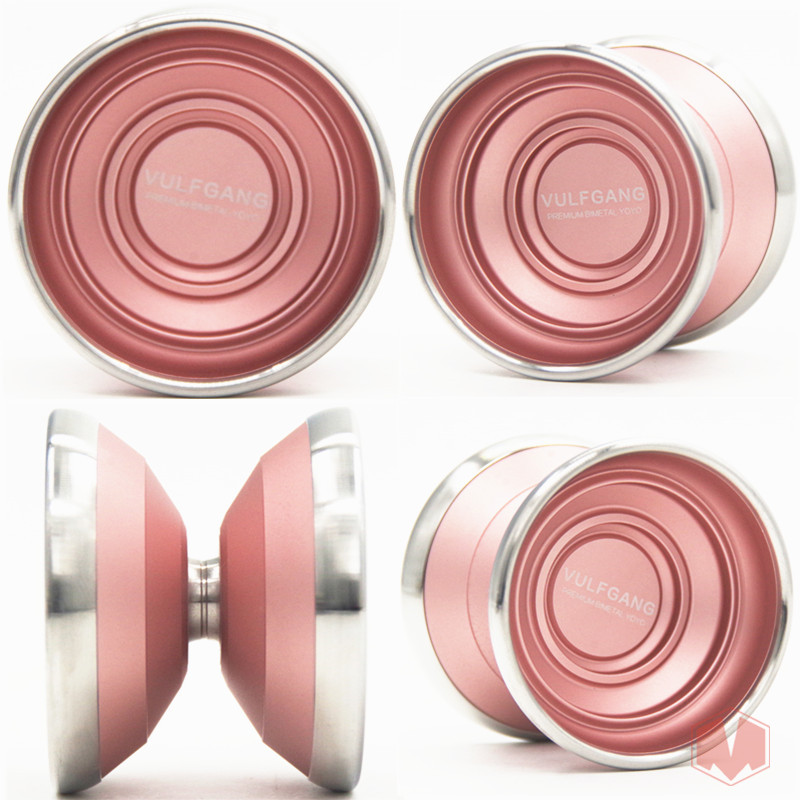 M09 Vu1fgang Tay ma MAGIC Yo-Yo Yo-Yo Cuộc thi kim loại chuyên nghiệp 1A3A5A yoyo bằng thép siêu bền