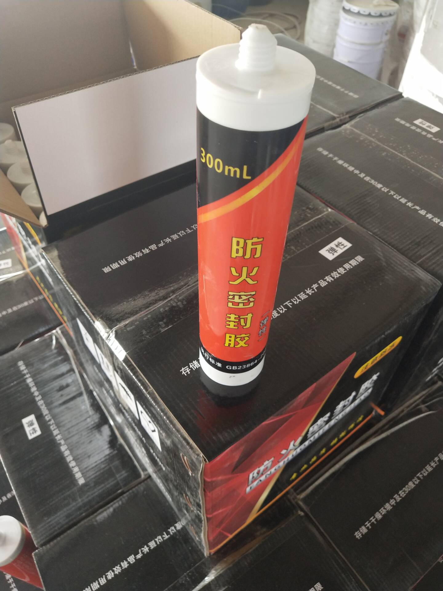 Fire blocking sealant Intumescent fireproof sealant Elastic fireproof sealant Fireproof sealant