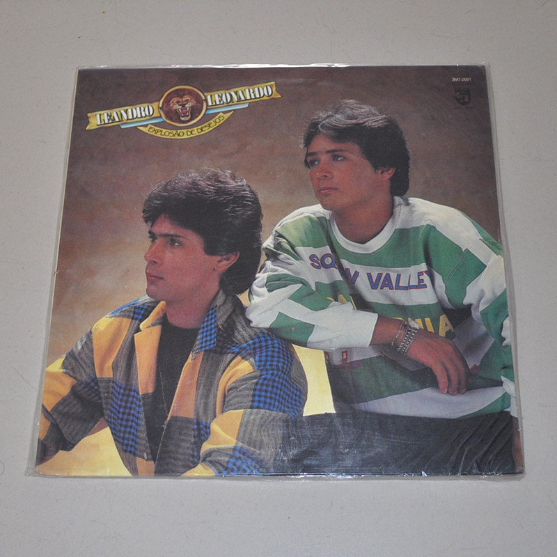 Brazilian brothers group Little Pepper Brazilian country folk New LP vinyl record gramophone dedicated