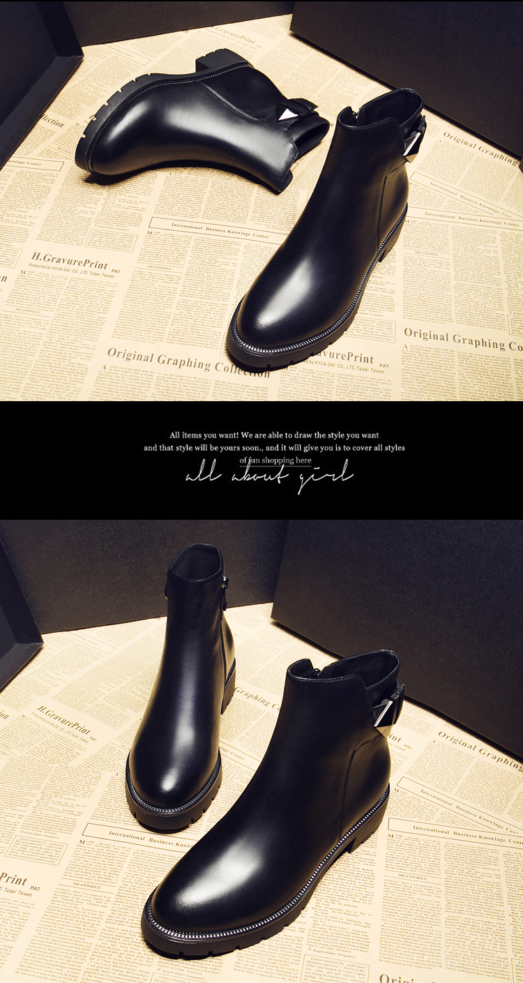 Bottes mi-saison femme en Caoutchouc - Ref 3249987 Image 18