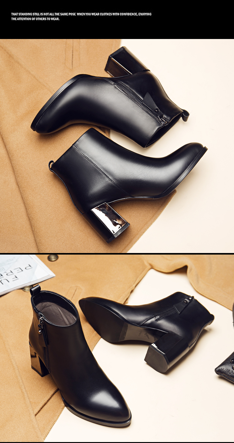 Bottes mi-saison femme en Caoutchouc - Ref 3250788 Image 16