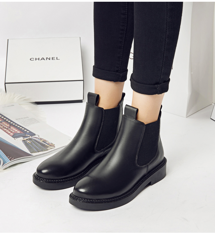 Bottes mi-saison femme en Caoutchouc - Ref 3249486 Image 11