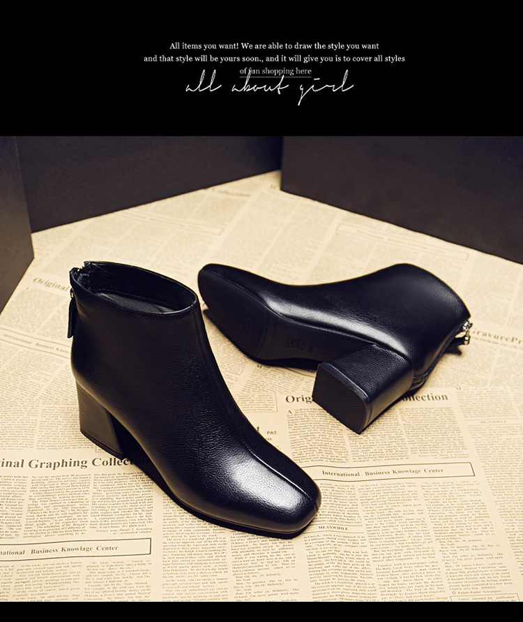 Bottes mi-saison femme en Caoutchouc - Ref 3249932 Image 16