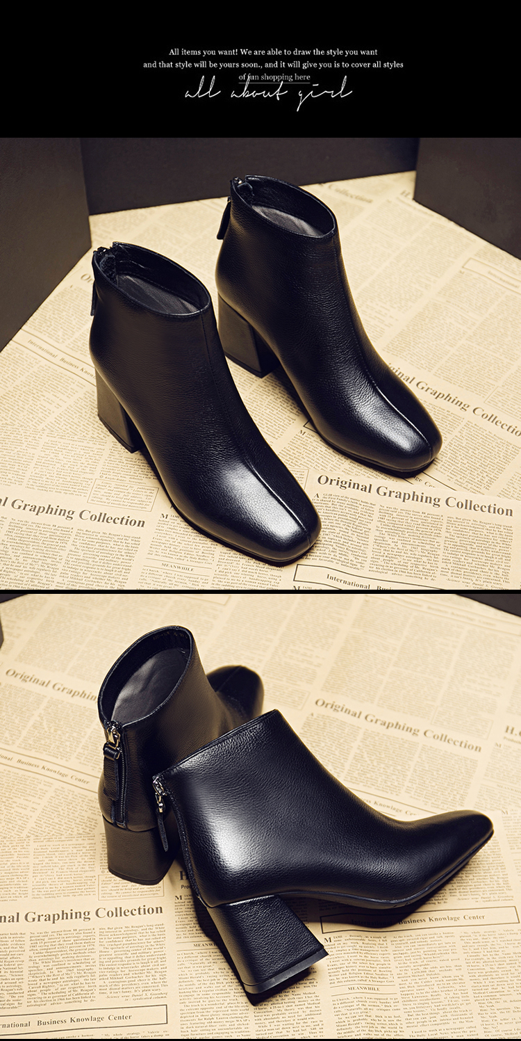 Bottes mi-saison femme en Caoutchouc - Ref 3249932 Image 15