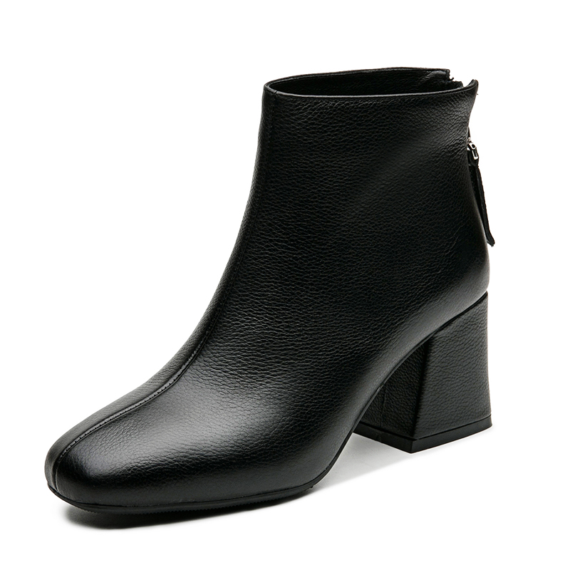 Bottes mi-saison femme en Caoutchouc - Ref 3249932 Image 5