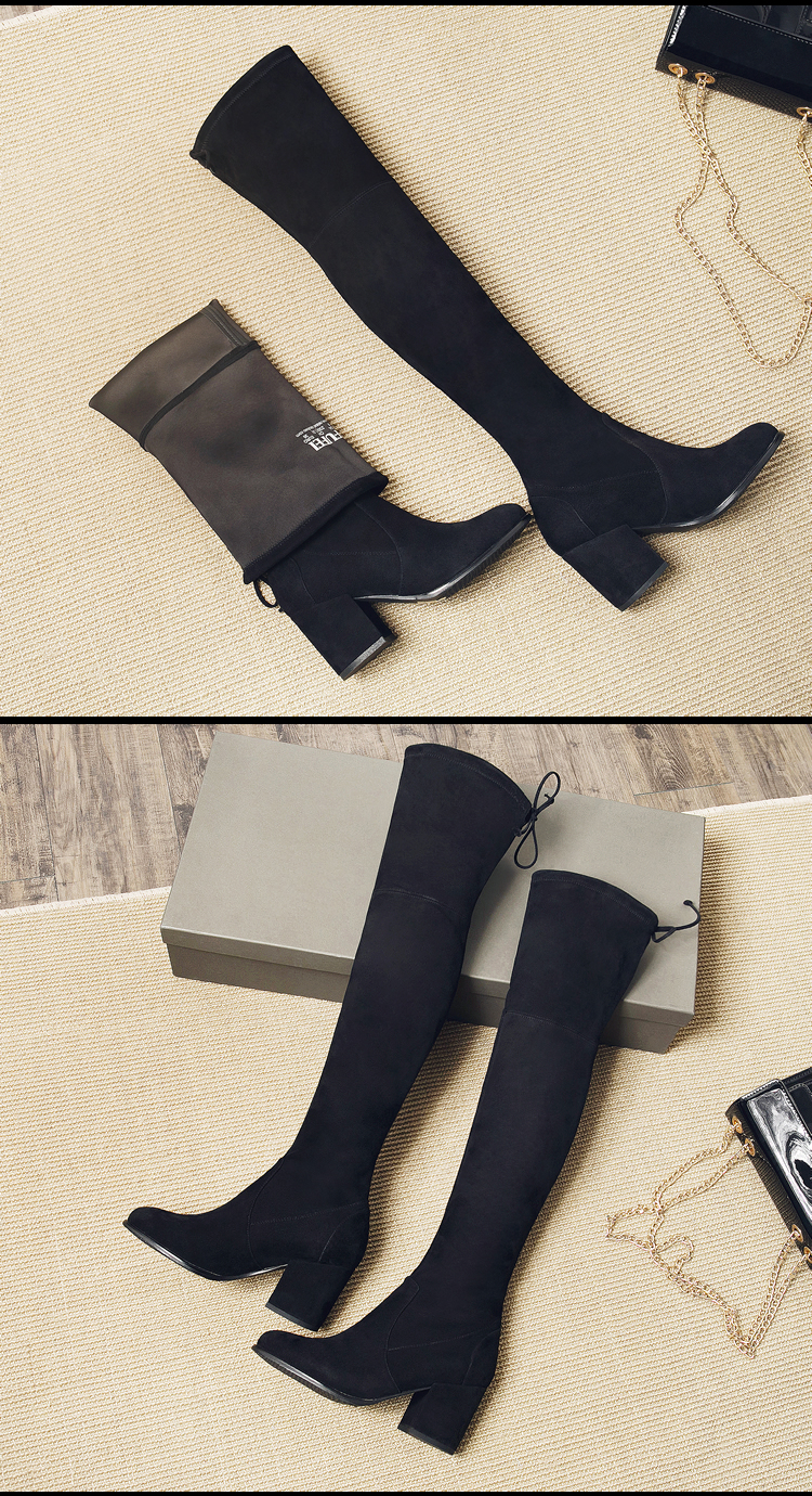 Bottes mi-saison femme en Caoutchouc - Ref 3249670 Image 23