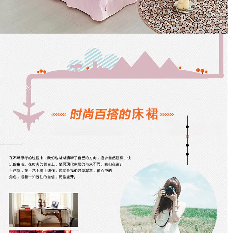 Bộ đồ giường bằng vải bông nguyên chất, một chiếc chăn bông, bộ ba chiếc giường châu Âu 1,5 m 1,8m2 Vỏ bảo vệ Simmons - Váy Petti ga giường viền họa tiết