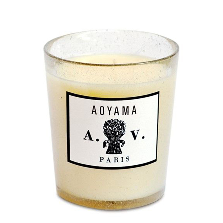 Astier de Villarte candle French import of small crowdsourced urban ensemble handmade glass ceramic scents
