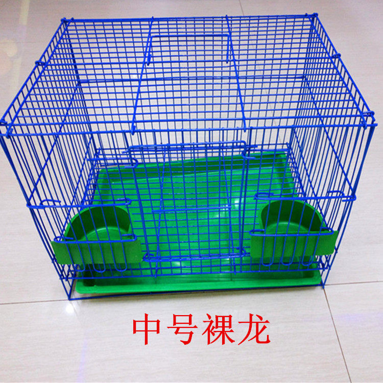 Dutch pig cage family raising cage Dutch pig wire cage pet dragon bird cage transport cage cage