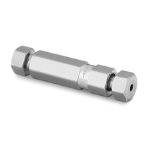  1 16 double card sleeve joint connector-Connector for liquid chromatograph-SUS316L-Schizer