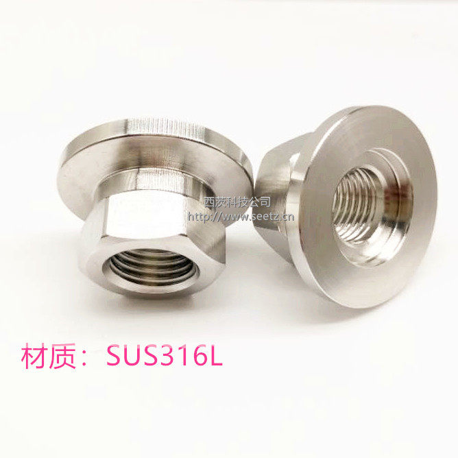 KF turn to NPT conversion joint -SUS316L