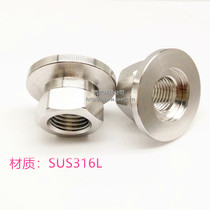 KF turn to NPT conversion joint -SUS316L