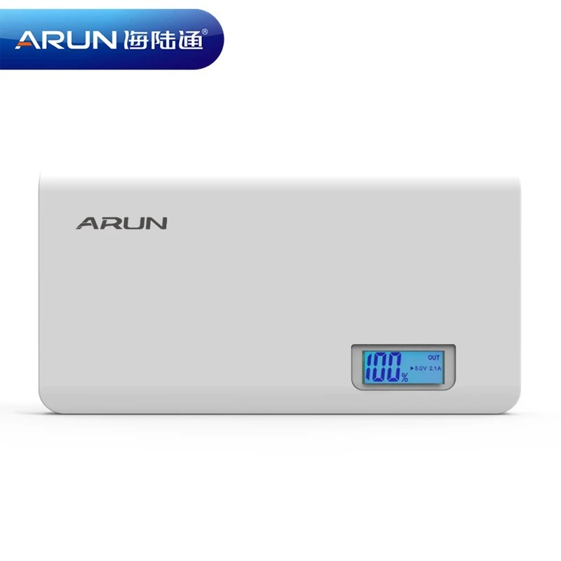 ARUN / Hailutong sạc kho báu 20000 mAh sạc nhanh phổ quát LCD dung lượng lớn di động cung cấp điện thoại di động thông minh - Ngân hàng điện thoại di động