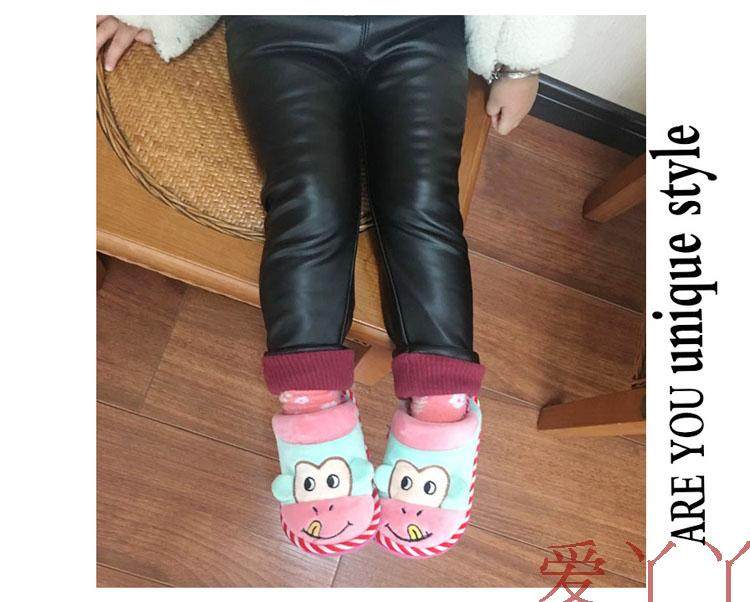 Pantoufles enfants en EVA pour hiver - semelle EVA - Ref 1032144 Image 7