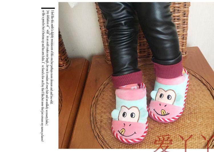 Pantoufles enfants en EVA pour hiver - semelle EVA - Ref 1032144 Image 8