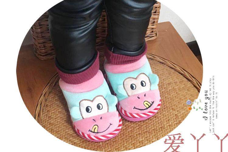 Pantoufles enfants en EVA pour hiver - semelle EVA - Ref 1032144 Image 6