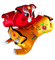 RMB79  Qingyang fragrant bag embroidered handmade tiger pillow tiger head pillow children pillows baby pillow full moon pillow
