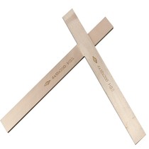 High-speed steel white steel blade welding turning tool front steel blade thickness 0 8-1 5mm width 2-60mm length 200mm