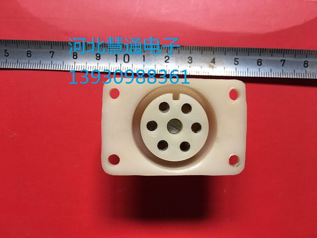 16mm projector accessories Nanjing Yangtze River Machine six-core large wire socket mother