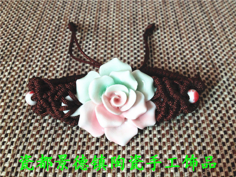 Jingdezhen Ceramic Handmade Jewelry