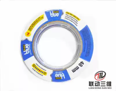 3M blue texture paper 3D printer 48MM * 54 8m anti-printing edge