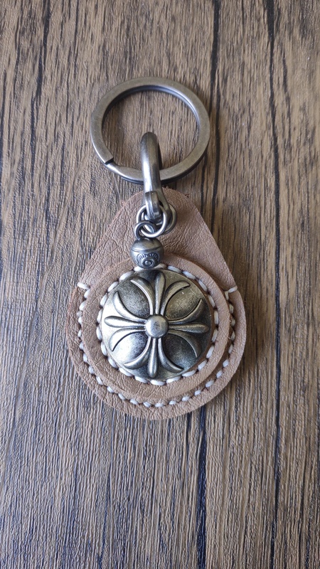 Handmade Genuine Leather Access Card Holder, Cowhide Keychain, Community Elevator Card, Proximity Card Protective Cover, Universal for Bus Cards