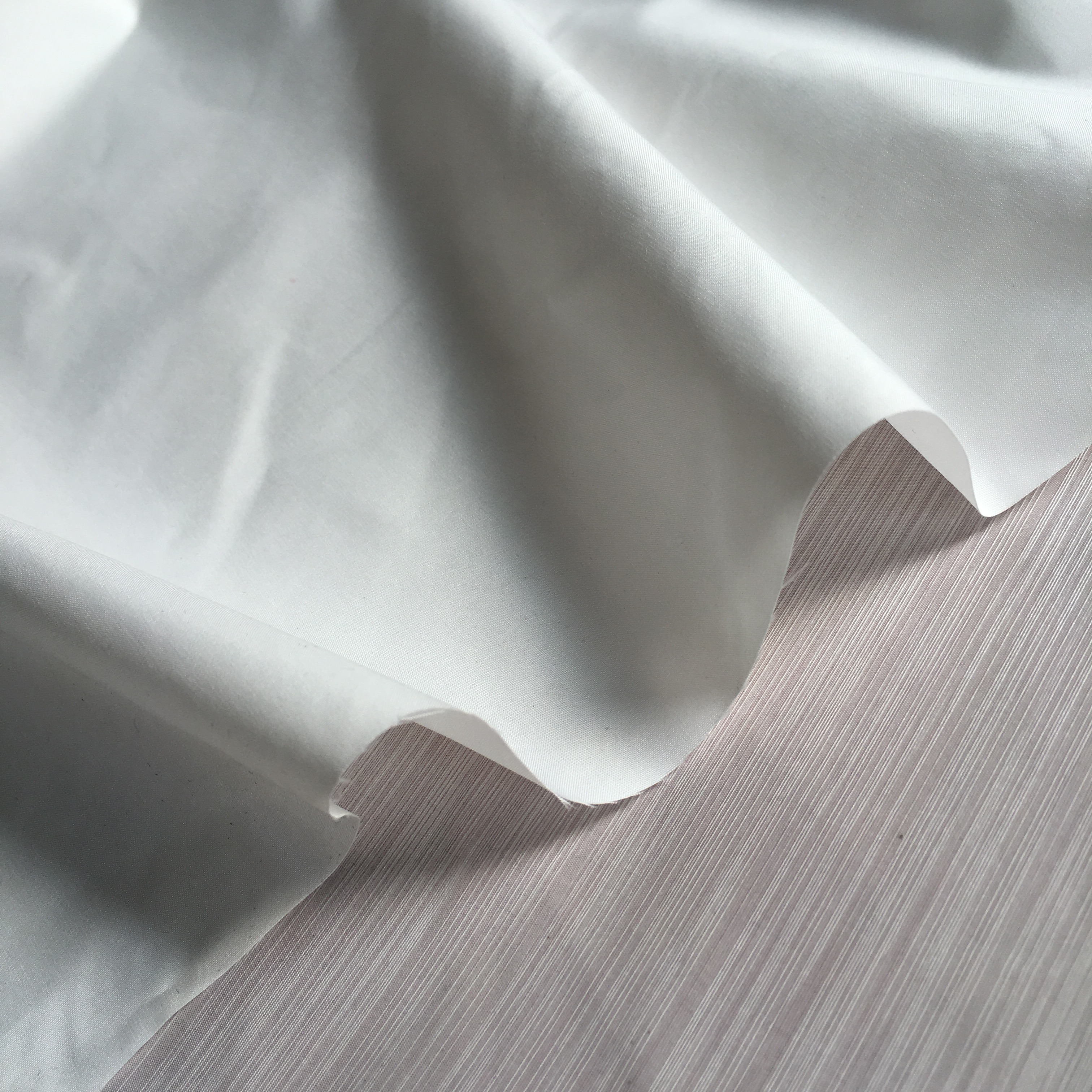 Vải nhớ cotton mới, áo khoác cotton, vải mùa đông xuống, áo gió, áo khoác cotton, áo khoác, nhẹ và phong cách - Vải vải tự làm vải thun giá rẻ