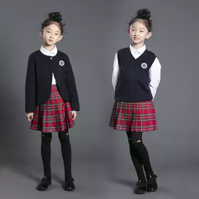 (Full set to be customized) Longnan Primary School uniform girls 17 pieces