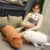 Плюшевая кукла, игрушка, подушка, с медвежатами, полярный медведь