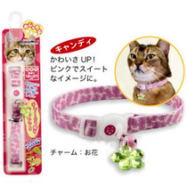Japan Dogg Comic Cat Necklace Playful Pets Cat Neck Ring With Bell and Pendant Kitty Kittens NECK Pet Pet Supplies